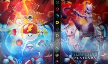 АЛЬБОМ КАРТ POKEMON НА 240 3D КАРТ БОЛЬШОГО КЛАССА + ПЛЮС 10 СЛУЧАЙНЫХ КАРТ