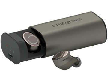 Słuchawki dokanałowe CREATIVE Outlier Pro Umbra