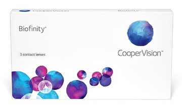 Soczewki kontaktowe Biofinity Cooper N&D -6,50