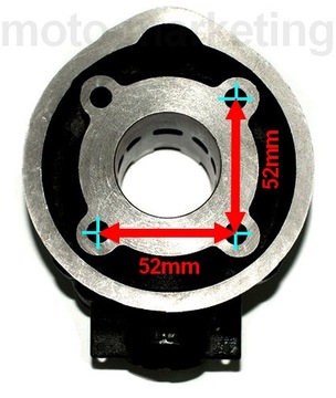 ПРОКЛАДКА ГОЛОВКИ ЦИЛИНДРА YAMAHA TZR50 TZR 50 AM6