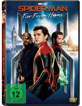 SPIDER-MAN: FAR FROM HOME : DALEKO OD DOMU