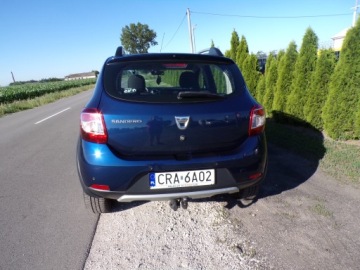 Dacia Sandero II Stepway TCe  90KM 2016 DACIA SANDERO STEPWAY 1.0 BENZ NAVI, zdjęcie 5