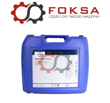 Масло гидравлическое трансмиссионное 10W30 FUCHS 20л.