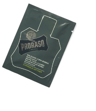 Balsam do zarostu Cypress Vetyver PRORASO PRÓBKA 3 ml