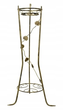 Kwietnik dekoracyjny do Kościoła - 120cm ZŁOTO