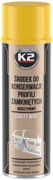 K2 ŚRODEK DO KONSERWACJI PROFILI ZAMKNIĘTYCH 500ML