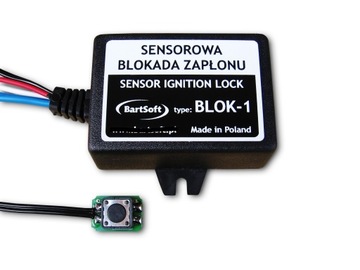BLOKADA ZAPŁONU SENSOROWA POLSKI PRODUKT