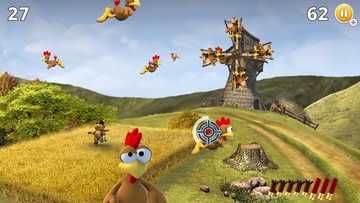 Издание Crazy Chicken Shooter для Nintendo Switch
