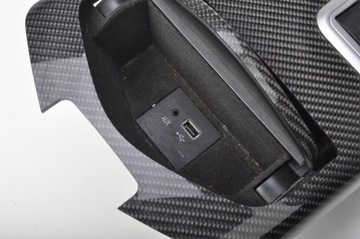 MASERATI GHIBLI III ЦЕНТРАЛЬНЫЙ ТУННЕЛЬ УГЛЕРОДНЫЙ ДЕКОР