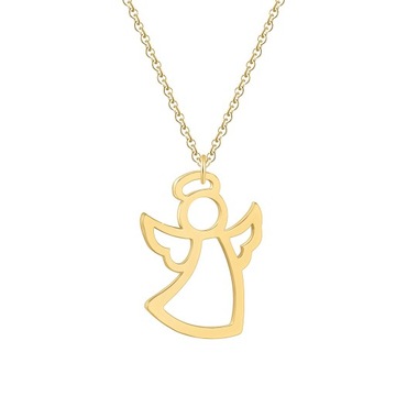Cxwind Tiny Infinity Pendant Necklace with Zircon
