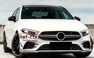 SPOILER TYL + SPLITER P AERO MERCEDES W177 A35 AMG