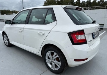 Skoda Fabia III Hatchback Facelifting 1.0 MPI 60KM 2020 Skoda Fabia salon PL FV VAT 23 LPG GAZ bezwypadkowa BenzynaLPG, zdjęcie 4