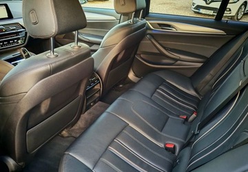 BMW Seria 5 G30-G31 Touring 520d 190KM 2019 BMW Seria 5 Polski salon, bogato wyposazona 2.0 Diesel 190KM, zdjęcie 26