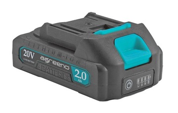 АККУМУЛЯТОРНЫЕ НОЖНИЦЫ ДЛЯ ИЗГОТОВНОСТИ ЛЕЗВИЕ 50 СМ 15 ММ 2x АККУМУЛЯТОРЫ AGREENO