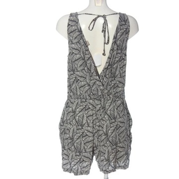 H&M Kurzer Jumpsuit Rozm. EU 46 czarny