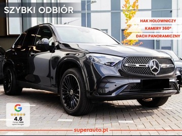 Mercedes GLC C254/X254 Coupe 2.0 220d 197KM 2025 MERCEDES-BENZ GLC 220 d 4-Matic AMG Line Suv 197KM 2025