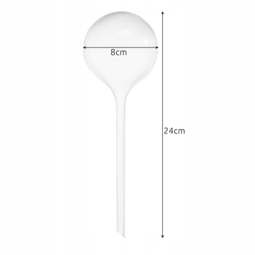 ШАРИКИ ДЛЯ ПОЛИВАНИЯ ДЛЯ ЦВЕТОВ В ГОРШКАХ РАСТЕНИЙ НАБОР ДИСПЕНСЕРОВ ВОДЫ 8 шт.