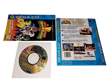 Mighty Morphin Power Rangers / NTSC-U / Sega CD