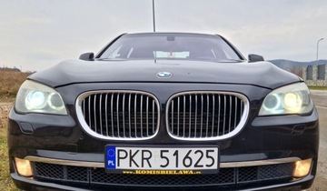 BMW Seria 7 F01 Sedan 750i 407KM 2009 BMW Seria 7 F01 408KM LED Xenon Navi Tempomat Skora 4.4 Benzyna 407KM, zdjęcie 4
