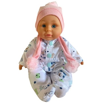BOBAS LALKA Z DŹWIĘKIEM PIOSENKAMI I ZDANIAMI 32CM