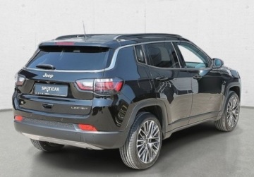 Jeep Compass II SUV Facelifting 1.5 MHEV T4 130KM 2022 Jeep Compass Salon Polska 1.5 MHEV Serwsiowany w ASO Gwarancja RIA, zdjęcie 3