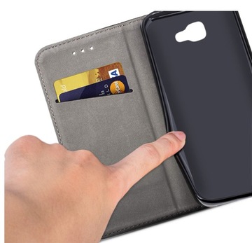 ЧЕХОЛ SMART MAGNET ДЛЯ SAMSUNG J4+ PLUS + СТЕКЛО