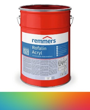Remmers Rofalin Acryl farba do drewna 5L RAL,NCS