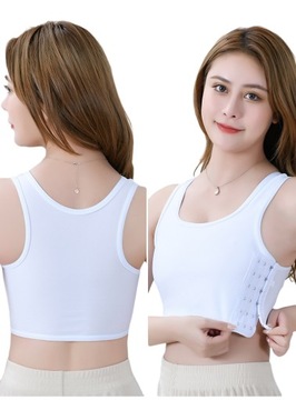 Biustonosz W Klatce Piersiowej Binder Tank Tops,S