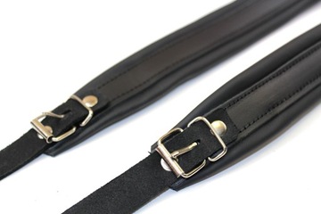 Лямки поддерживающие для ремня гармошки STANDARD BLACK 96b