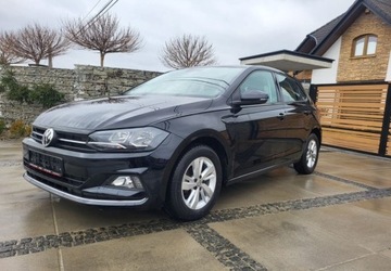 Volkswagen Polo VI Hatchback 5d 1.0 MPI 75KM 2018 Volkswagen Polo Ledy, czujniki, duzy ekran