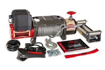 Wyciągarka DWM 13000 HD 6T 12V DRAGON WINCH NOWY MODEL