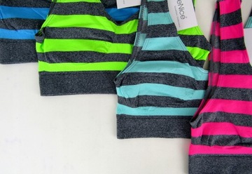 СПОРТИВНЫЙ БЮстгальтер, ТОП ЖЕНСКИЙ, Бюстгальтер БЕЗ КРОССОВ, МЯГКАЯ КЕПКА, XL/2XL