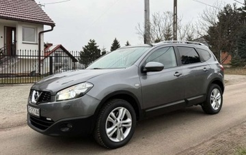 Nissan Qashqai II Crossover 1.6 dCi 130KM 2014 Nissan Qashqai2 Nissan Qashqai2 1.6 dCi DPF tekna 1.6 Diesel 130KM