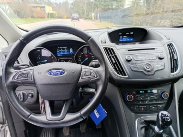 Ford C-MAX II Minivan 1.0 EcoBoost 125KM 2015 Ford Grand C - Max, idealny, serwisowany, niski przebieg 1.0TSI, 125 KM, zdjęcie 8