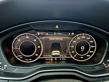 Audi A4 B9 Avant 2.0 TDI 150KM 2016 Audi A4 2.0 TDI Duża Navi Skóry El. Klapa Led, zdjęcie 17
