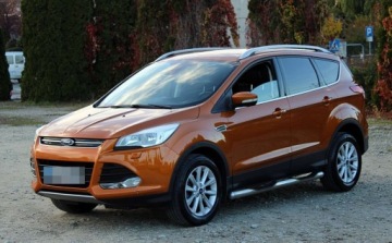 Ford Kuga II SUV 1.5 EcoBoost 150KM 2016 Ford Kuga Zarejestrowany Bezwypadkowy Stan Idealny 1.5 Benzyna 150KM, zdjęcie 6