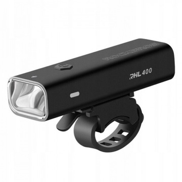 LAMPKA ROWEROWA PRZEDNIA LED ROCKBROS RHL-400 USB