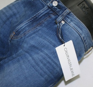 Calvin Klein 026 jeansy męskie -J30J310252- Slim oryginalne - W33/L32