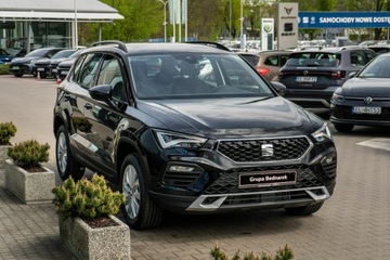 Seat Ateca SUV Facelifting 1.5 EcoTSI 150KM 2026 Seat Ateca Style 1.5 TSI 150 KM DSG Dostępny od, zdjęcie 4