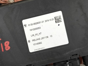 MODUL ŘÍZENÍ LIM MANAGEMENT ENERGIA MPM BMW I8 6828051