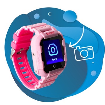 CALMEAN SPORT Цифровые детские часы с GPS, IP67