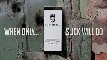 ПУДРА SLICK GORILLA, УВЕЛИЧИВАЮЩАЯ ОБЪЕМ ВОЛОС