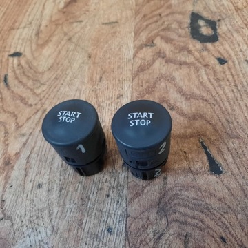 Renault Megane III przycisk start stop