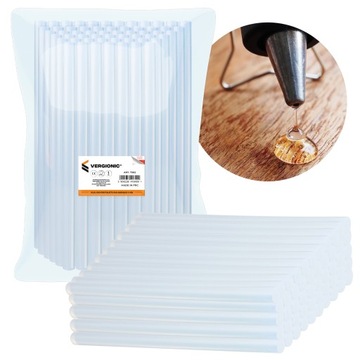 KLEJ DO PISTOLETU NA GORĄCO 11mm -1kg +PISTOLET V