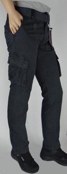 АНТРАЦИТ Брюки-карго стрейч с поясом r32 IT. Различные размеры