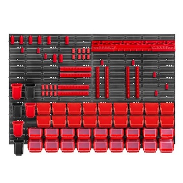 ИНСТРУМЕНТАЛЬНАЯ НАСТЕННАЯ ДОСКА 116x78см 83 ЭЛЕМЕНТА