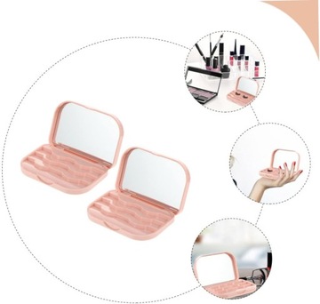 4 ящика для хранения ресниц, портативный пластиковый органайзер для макияжа