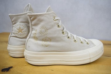 CONVERSE Ctas Lift Hi trampki (37)