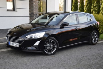 Ford Focus III Sedan Facelifting 1.0 EcoBoost 125KM 2018 Titanium* Navi* Alufelgi* Radar* Asystent* Car Play* Gwarancja* BLACK WEEK, zdjęcie 1