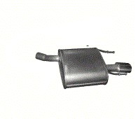 Tłumik końcowy Opel Insignia poj.2,0 Diesel+obejma